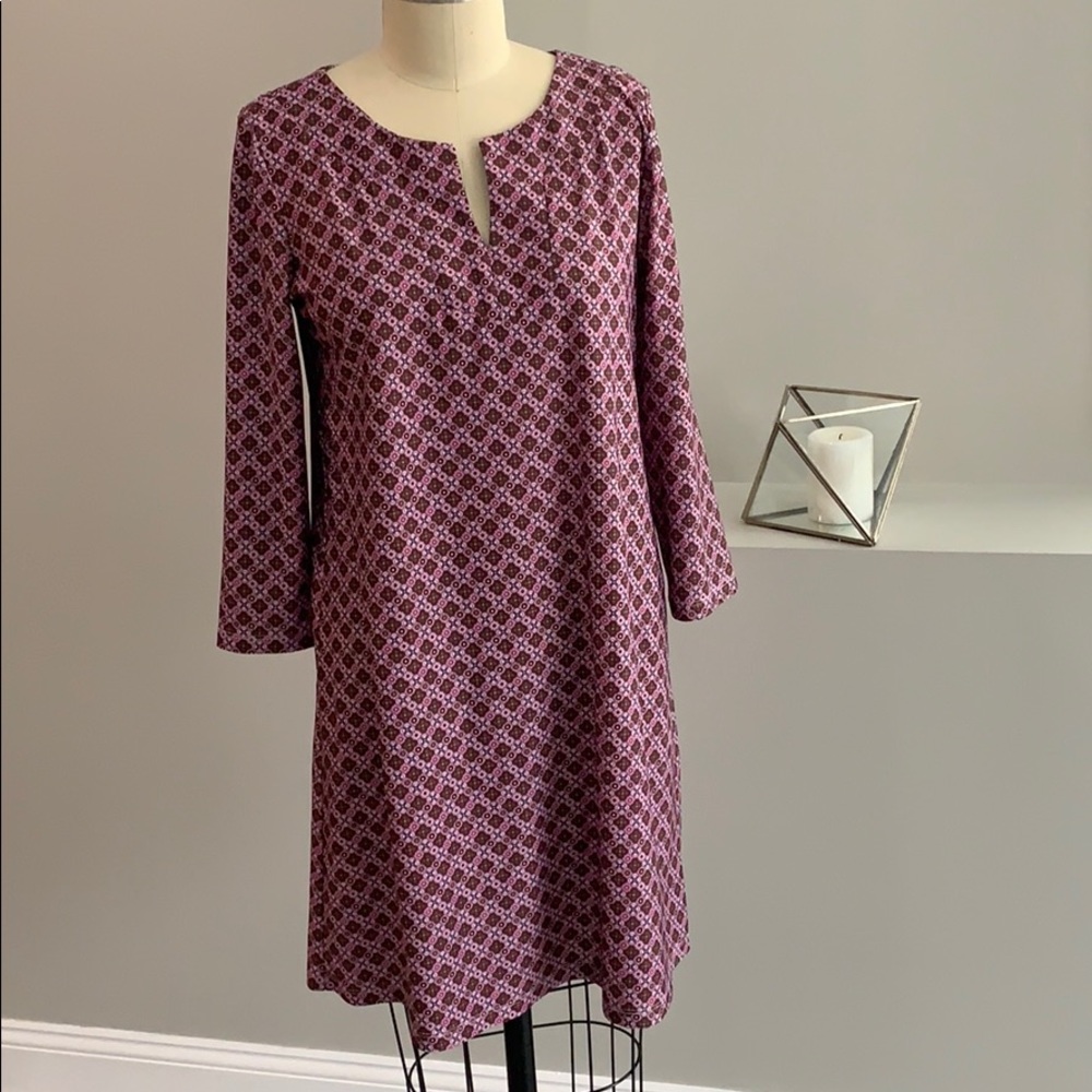 AMY MATTO DRESS - Picture 1 of 6